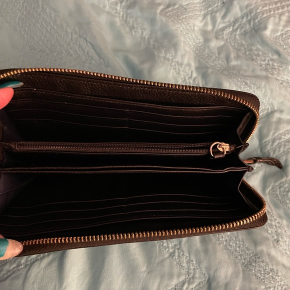 Cole Haan black wallet - Picture 3 of 4